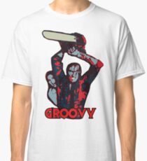 Groovy Evil Dead Ash Classic T-Shirt