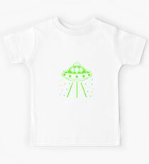 Funny Outer Space Astronaut Apparel Kids Tee