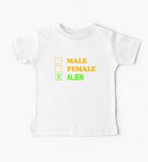 Funny Outer Space Astronaut Apparel Baby Tee