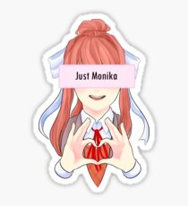 Just Monika Sticker