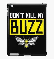 Bee bees honeybee buzz iPad Case/Skin