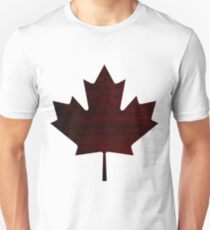 Dark Maple Unisex T-Shirt