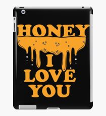 Honey I love you iPad Case/Skin