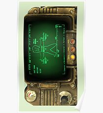 fallout pipboy rainmeter case Poster