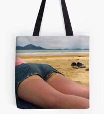 Sunburn.... Tote Bag