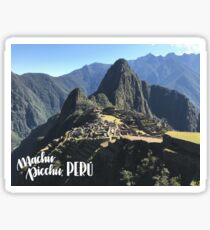 Macchu Picchu Sticker
