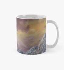 Sunset Over The Valley Mug