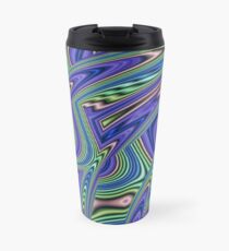 Abstract Lines Travel Mug