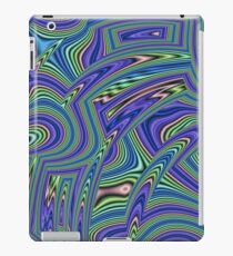 Abstract Lines iPad Case/Skin