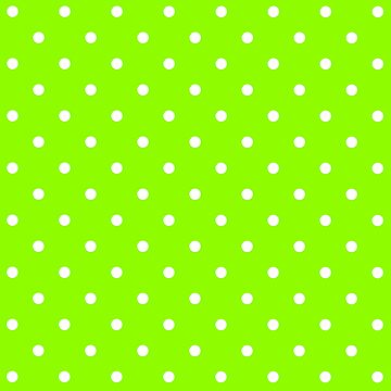 Polka Dots: Lime Green iPad Case & Skin for Sale by Jared Davies