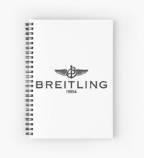 Breitling Logo Spiral Notebook