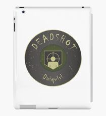 Deadshot Daiquiri iPad Case/Skin
