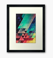 whw nyyds yt Framed Print