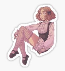 haru okumura sticker/phone case Sticker