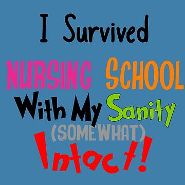 Funny Student Nurse Stickers