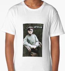 Manfred von Richthofen "The Red Baron" in Schweidnitz, 1918 Long T-Shirt