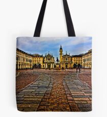 Turin - San Carlo square Tote Bag