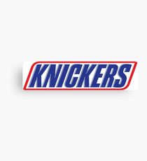 Knickers Canvas Print