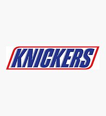 Knickers Photographic Print
