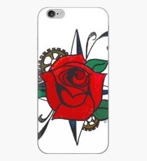 Steampunk Rose iPhone Case
