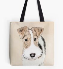 Wire Fox Terrier Tote Bag