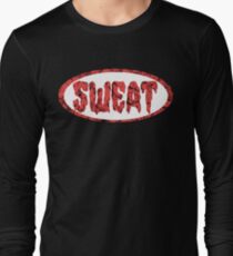 Logo Red Long Sleeve T-Shirt