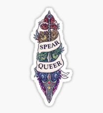 SPEAR QUEER Sticker