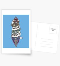 SPEAR QUEER Postcards