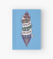 SPEAR QUEER Hardcover Journal