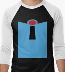 Vintage Mr. Incredible Men's Baseball ¾ T-Shirt
