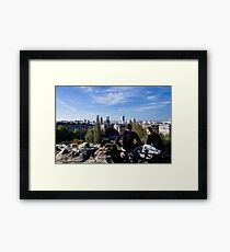 View of Paris Framed Print
