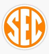Tennessee Volunteers SEC Logo Sticker