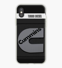 Turbo Diesel Dodge Cummins Machine iPhone Case