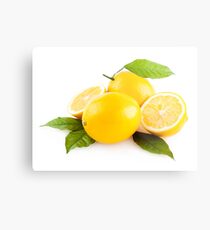 Lemons, Lemons, Lemons Metal Print