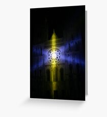 Chartres Greeting Card