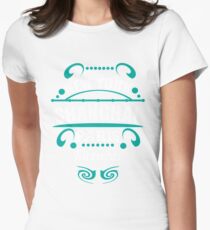 Kitzscher - Our city is not a Weltmertopole but you should. Women's Fitted T-Shirt