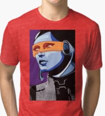 EDI - Mass Effect Tri-blend T-Shirt