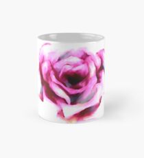 Waterpaint Rose Mug