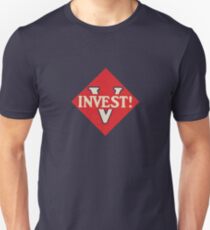 Invest! Unisex T-Shirt
