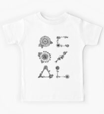 LOONA Study Group Kpop Logo Kids Tee