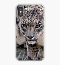 Wildlife Art - Snow Leopard iPhone Case