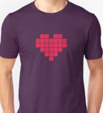 Pixel love Unisex T-Shirt