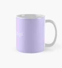 No Tears Left To Cry - Lavender Mug