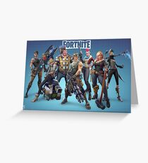 Fortnite Greeting Card