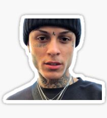 lil skies sticker Sticker