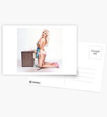 Don't Peek Postcards