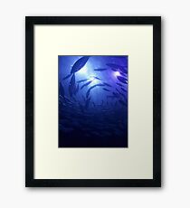 Something Fishy Framed Print