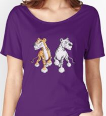 Two Tigers Women's Relaxed Fit T-Shirt
