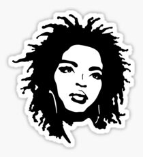 Lauryn Hill: Stickers | Redbubble