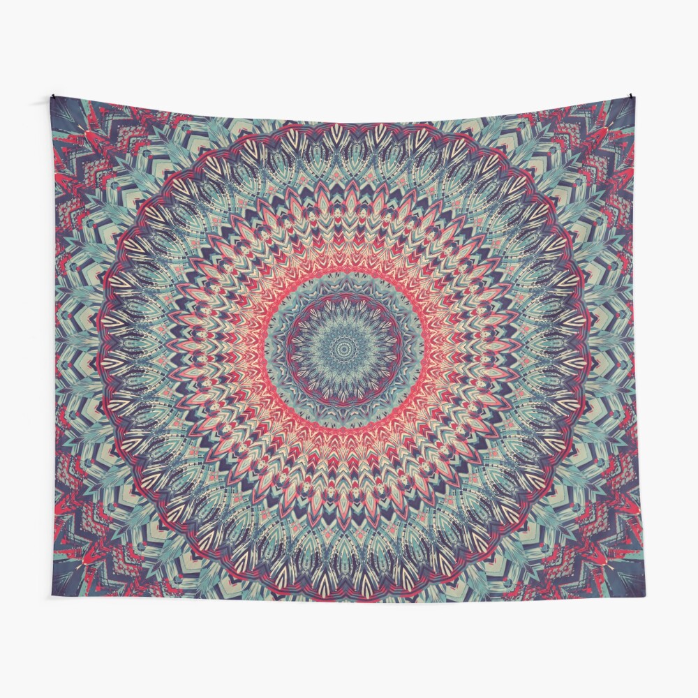 Mandala 01 Wall Tapestry